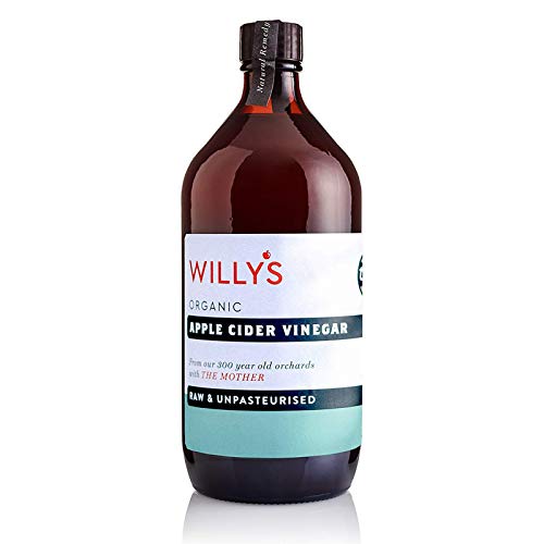 Willys Apple Cider Vinegar With The Mother 1000ml
