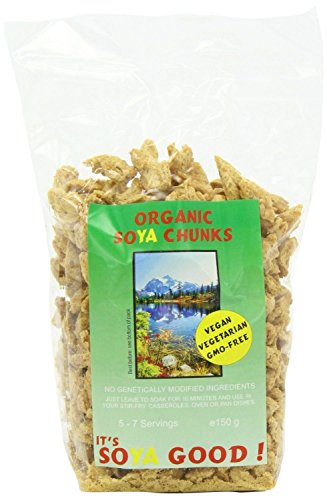 It's Soya Good Organic Soya Chunks 150g