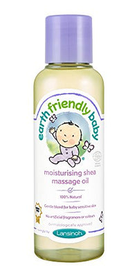 Earth Friendly Baby Moisturising Shea Butter Massage Oil 125ml