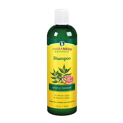 TheraNeem Organix, Shampoo, Gentle Therap, 12 fl oz (360 ml)