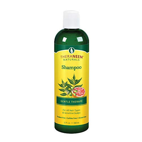 TheraNeem Organix, Shampoo, Gentle Therap, 12 fl oz (360 ml)