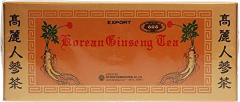 Dai Wang Ginseng Tea 42 sachets