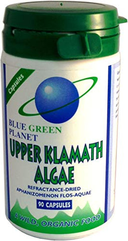 Blue Green Planet Klamath Algae Caps 90 Caps