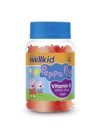 Vitabiotics Wellkid Peppa Pig Vitamin D Pastilles 30s