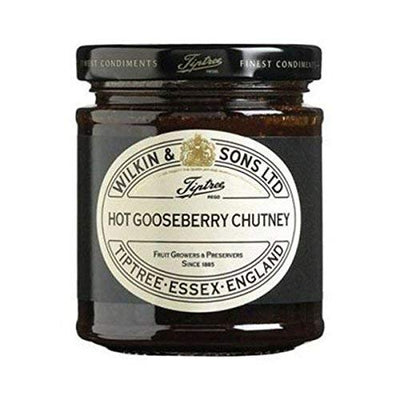 Tiptree Hot Gooseberry Chutney 230g