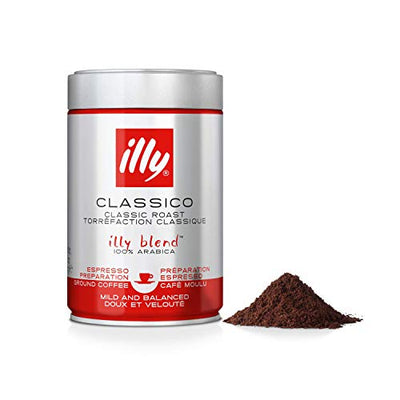 Illy Espresso Medium Roast Ground Coffee 250 g