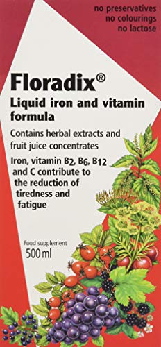 Floradix Liquid Iron Formula 500ml