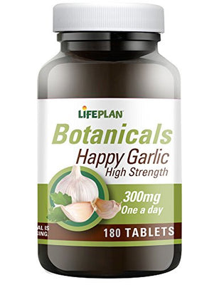 Lifeplan Happy Garlic 300mg 180 Tablets