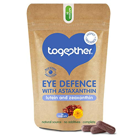 Together Eye Defence Food Supplement 30 Capsules