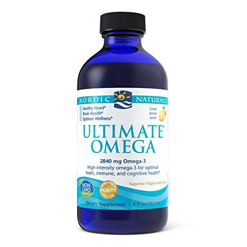 Nordic Natural Ultimate Omega, 2840mg Lemon Flavor - 237 ml.