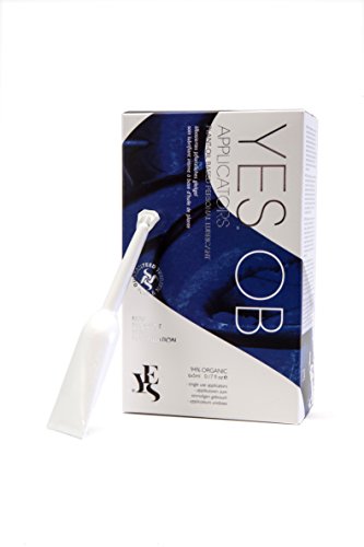 Yes Plant-Oil Based Organic Lubricant Applicator (5mlx6)