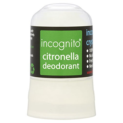 Incognito & Zapperclick Natural Crystal Deodorant