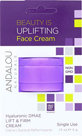 Andalou Beauty Is Uplifting Face Cream Pod 4g