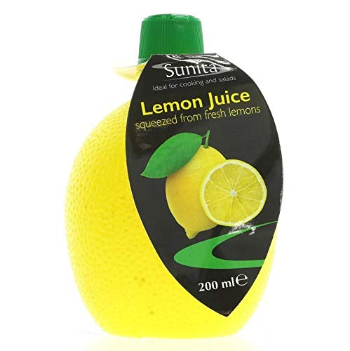 Sunita Lemon Juice 200ml