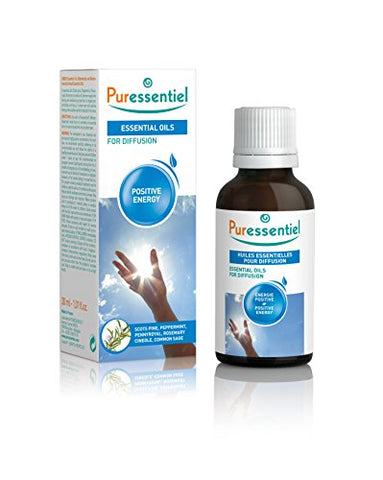 Puressentiel Positive Energy Essential Oils For Diffusion 30ml