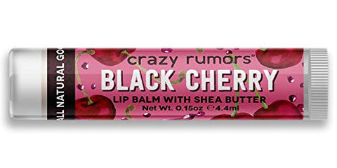 Crazy Rumors Black Cherry Vegan Lip Balm 4ml