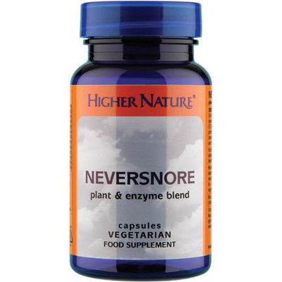 Higher Nature Neversnore 30 Tablets