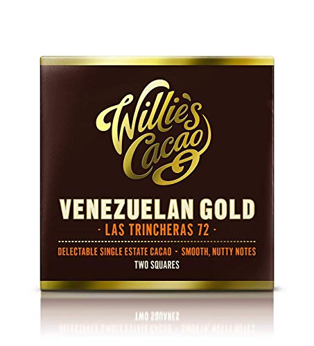 Willies Cacao 72% Venezuelan Las Trincheras Dark Chocolate