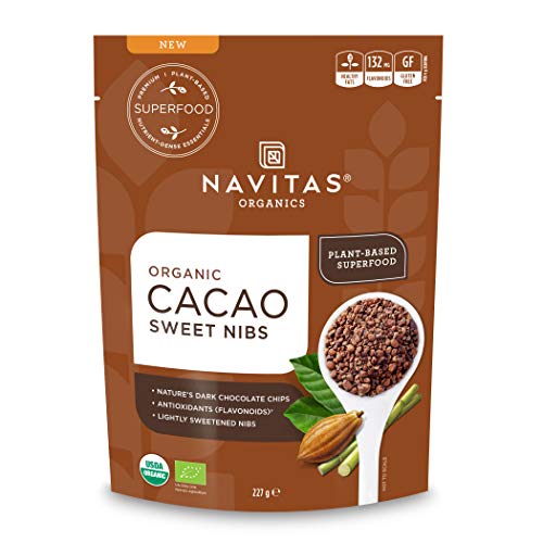 Navitas Organics Organic Sweet Cacao Nibs 227g