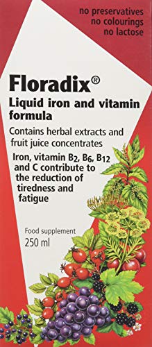 Floradix Liquid Iron Formula 250ml