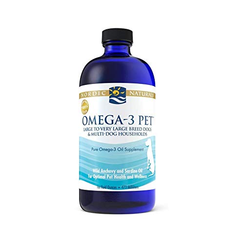 Nordic Naturals Omega-3 Pet 473ml