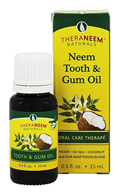 Theraneem Neem Tooth & Gum Oil Fragrance Free 14ml