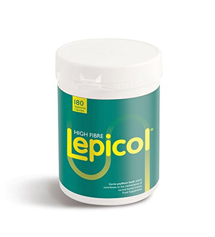 Lepicol - Healthy Bowels Formula - 180 Vegicaps