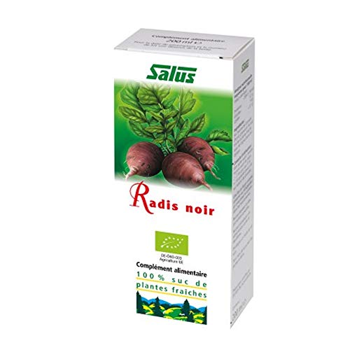 Salus Black Radish Organic Fresh Plant Juice 200ml