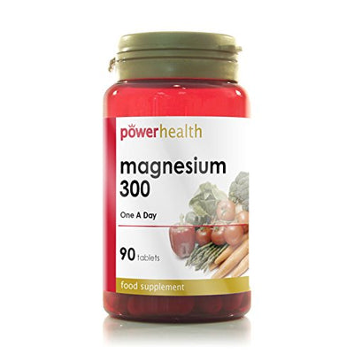 Powerhealth Magnesium 300mg One-A-Day 90 Tablets