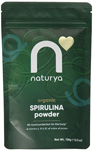 Naturya Organic Spirulina Powder 100g