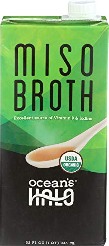 Oceans Halo Organic Miso Broth 946ml