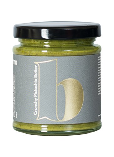 Borna Foods 100% Pistachio Crunchy Butter 170g