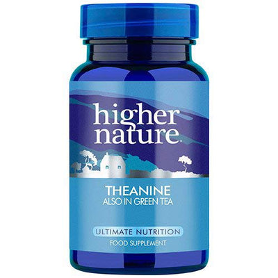 Higher Nature Theanine 100mg Pack of 30