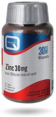 Quest Zinc 30mg 30 Tablets