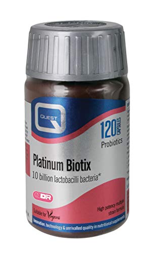 Quest Platinum Biotix 120 Capsules