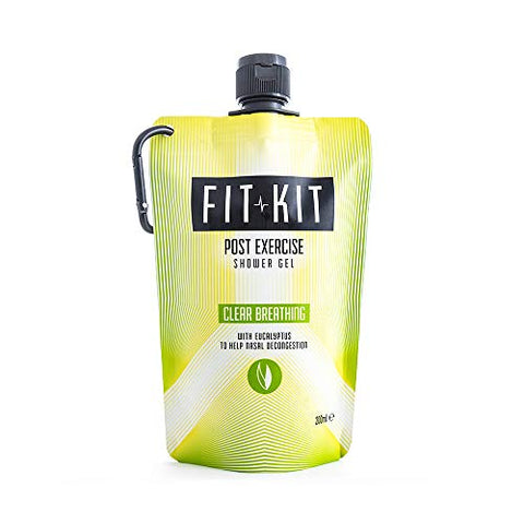 Fit Kit Clear Breathing Shower Gel 200ml