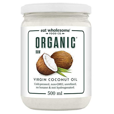 Eat Wholesome Organic Extra Virgin Coconut Oil 500ml