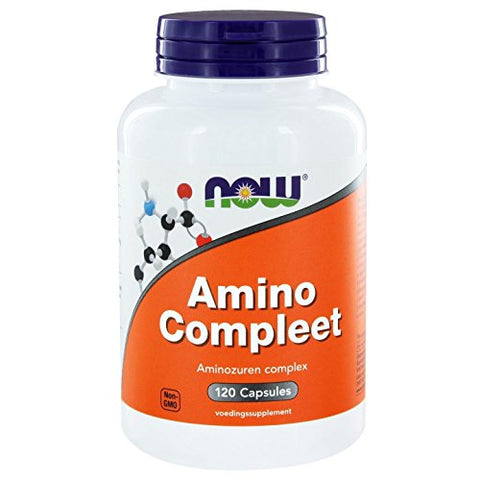 NOW Foods Amino Complete 120 caps