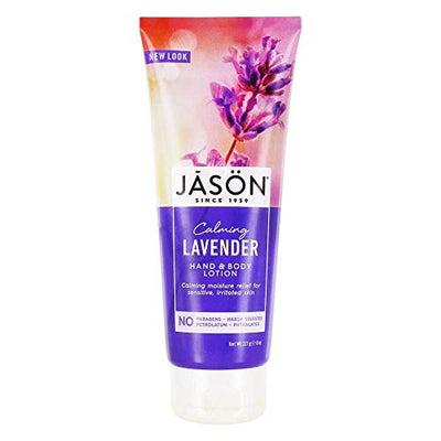 Jason Bodycare Lavender Hand & Body Lotion - Calming 250g