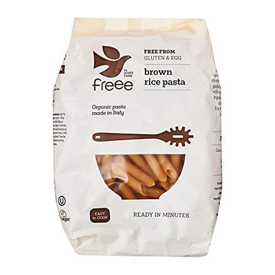 Doves Farm Freee Gluten Free Brown Rice Penne Pasta 500g