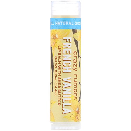 Crazy Rumors French Vanilla Vegan Lip Balm 4ml
