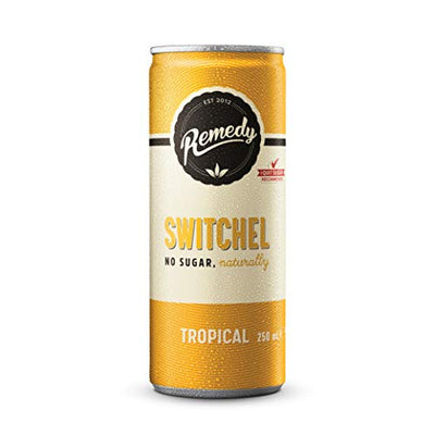 Remedy Switchel Tropical 250ml (Pack of 24)