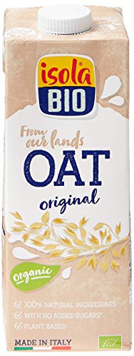 Isola Bio Organic Oat Drink 1L
