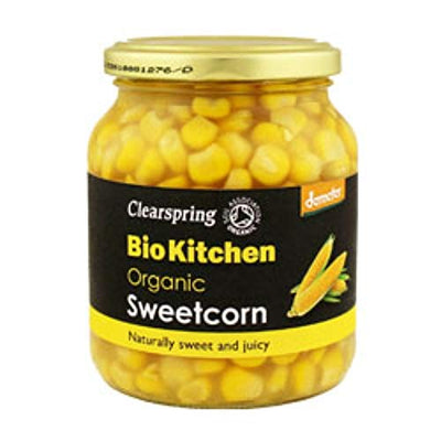Clearspring Organic Sweetcorn 350g