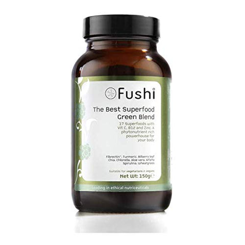 Fushi The Best Superfood Green Blend & Fibrectin 150g