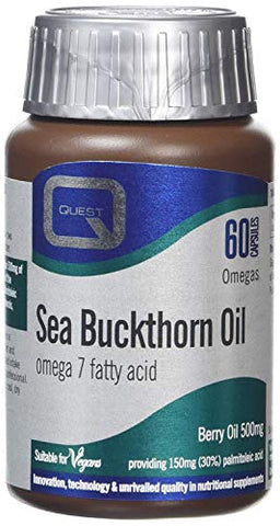 Quest Sea Buckthorn Oil 60 Capsules