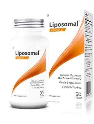 Coyne Healthcare Liposomal Vitamin C 30 Veg Caps