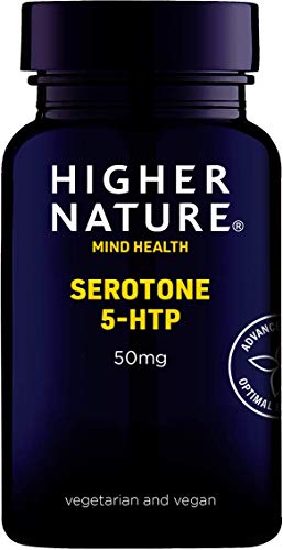 Higher Nature 50mg Serotone - Pack of 30 Capsules