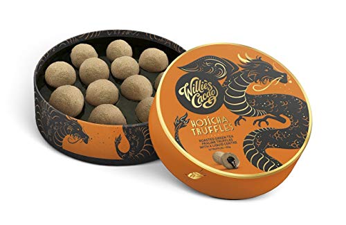 Willies Cacao Hojicha Praline Truffles 110g