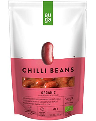 Auga Organic Red Beans in Spicy Sauce 400g